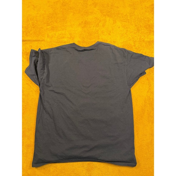 Native American Indian Space Galaxy Print Black Tee - Picture 4 of 7